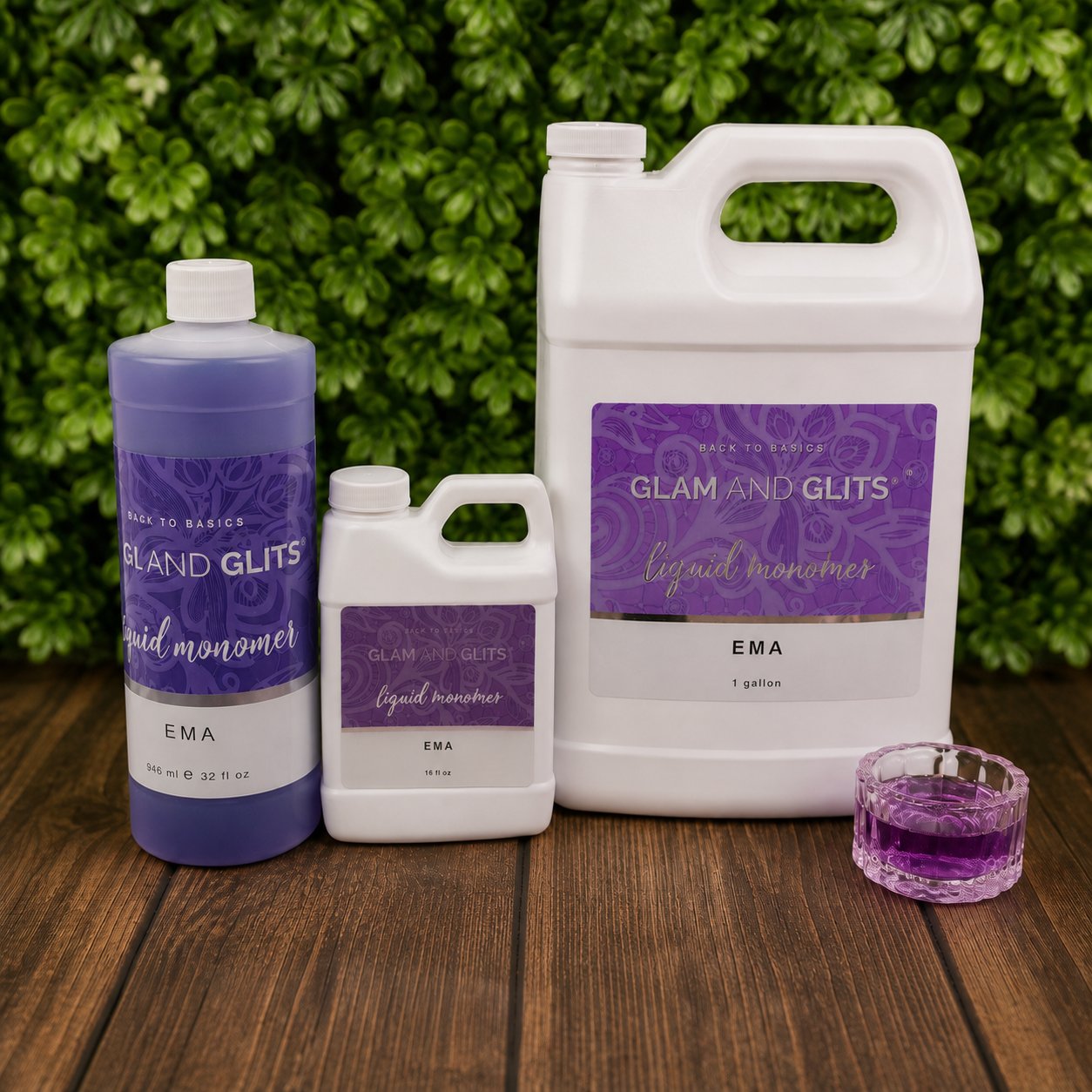 Monómeros Glam & Glits